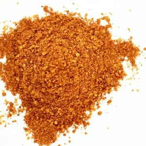 Chile piquín, polvo