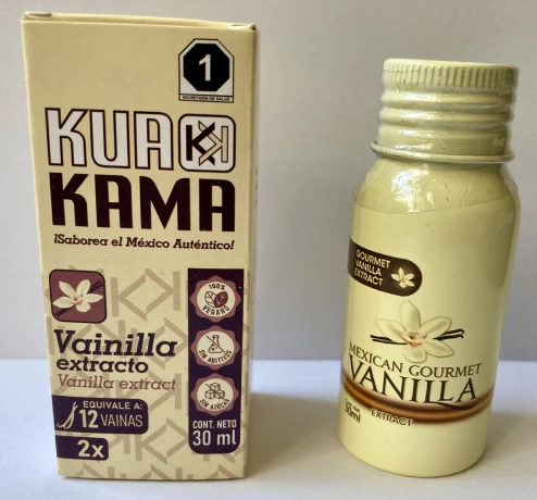 Extracto de vainilla 2x