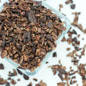 Trozos de Cacao