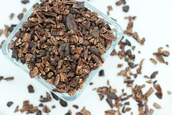 Trozos de Cacao